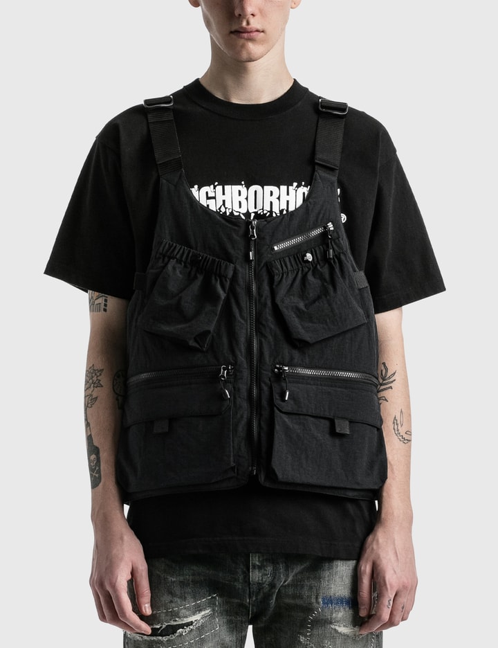 NEIGHBORHOOD - Utility Vest | HBX - Globally Curated Fashion and ...