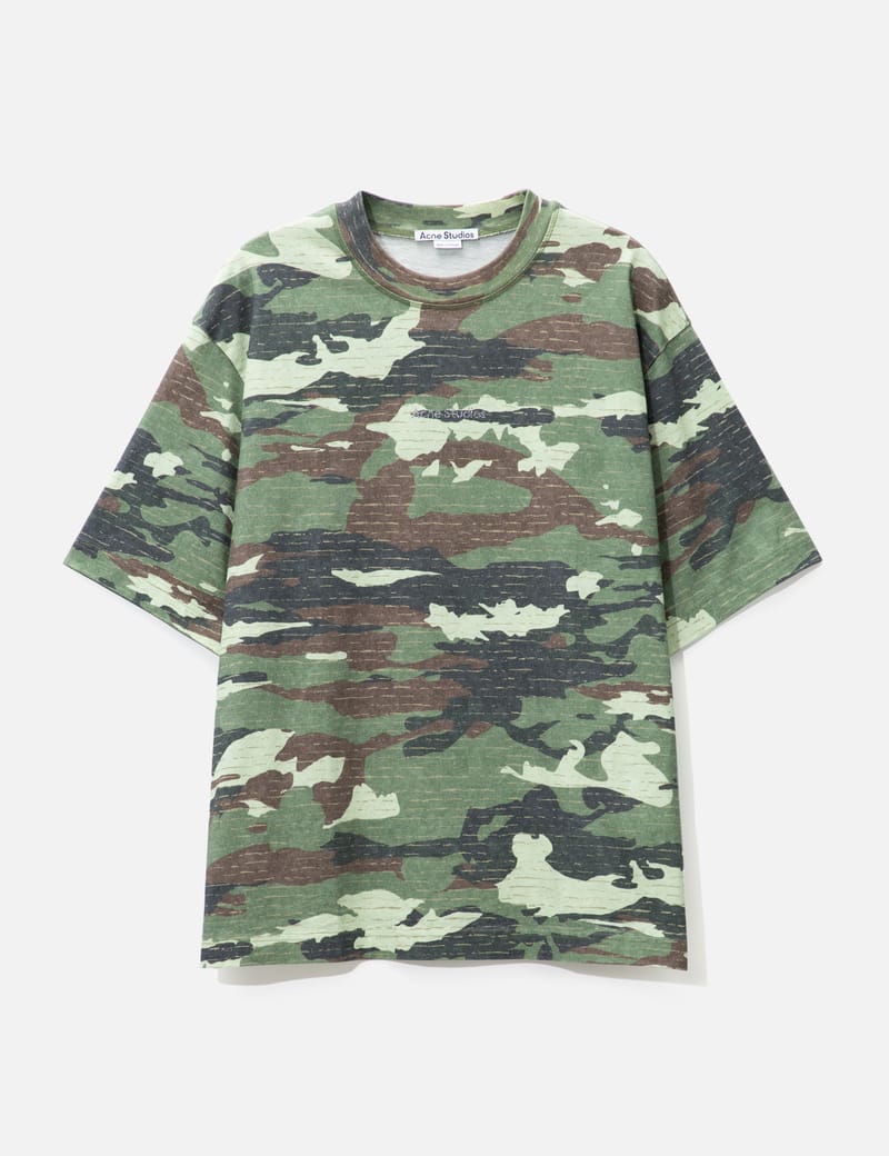 Acne Studios - Print Logo T-Shirt | HBX - ハイプビースト Acne Studios - Print Logo T-Shirt | HBX - ハイプビースト