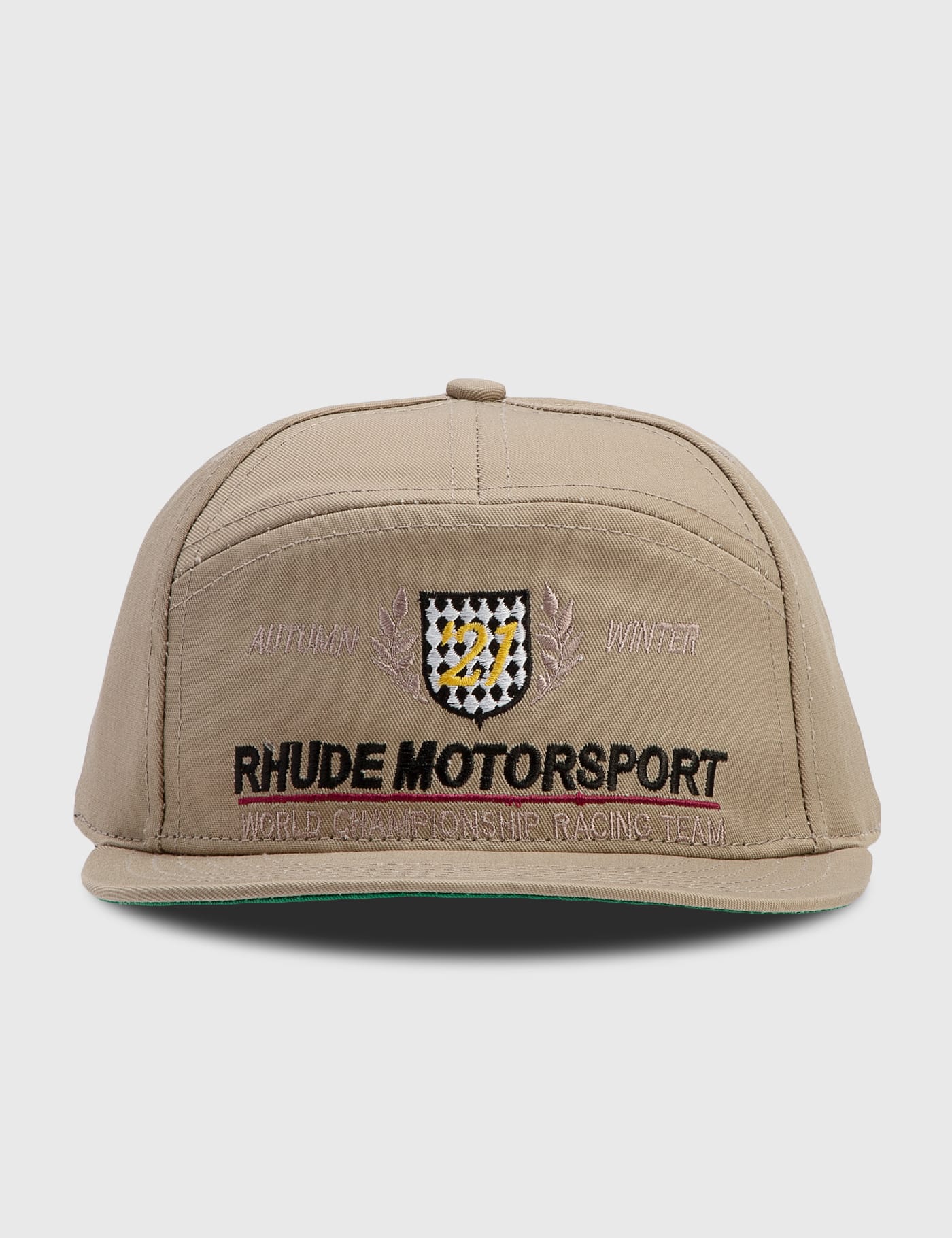 Rhude - Motorsport Cap | HBX - Globally Curated Fashion and 