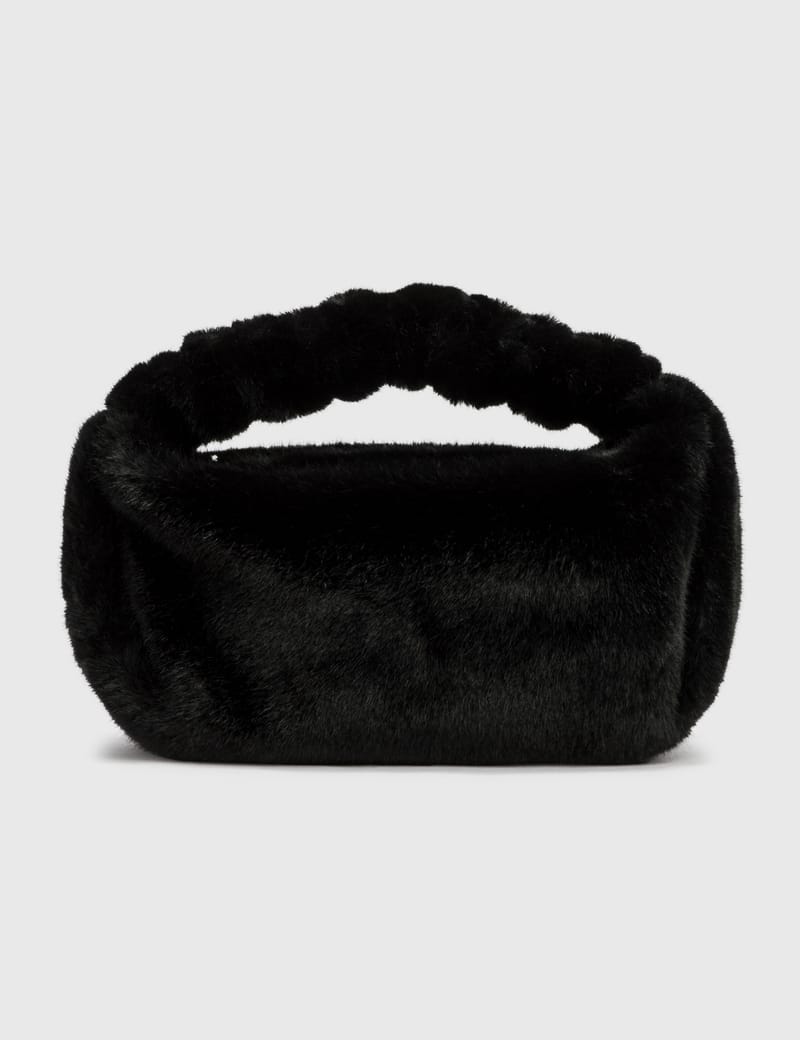 海外ブランドアウトレット通 Alexander Wang - Scrunchie フェイクファー スモールバッグ バッグ