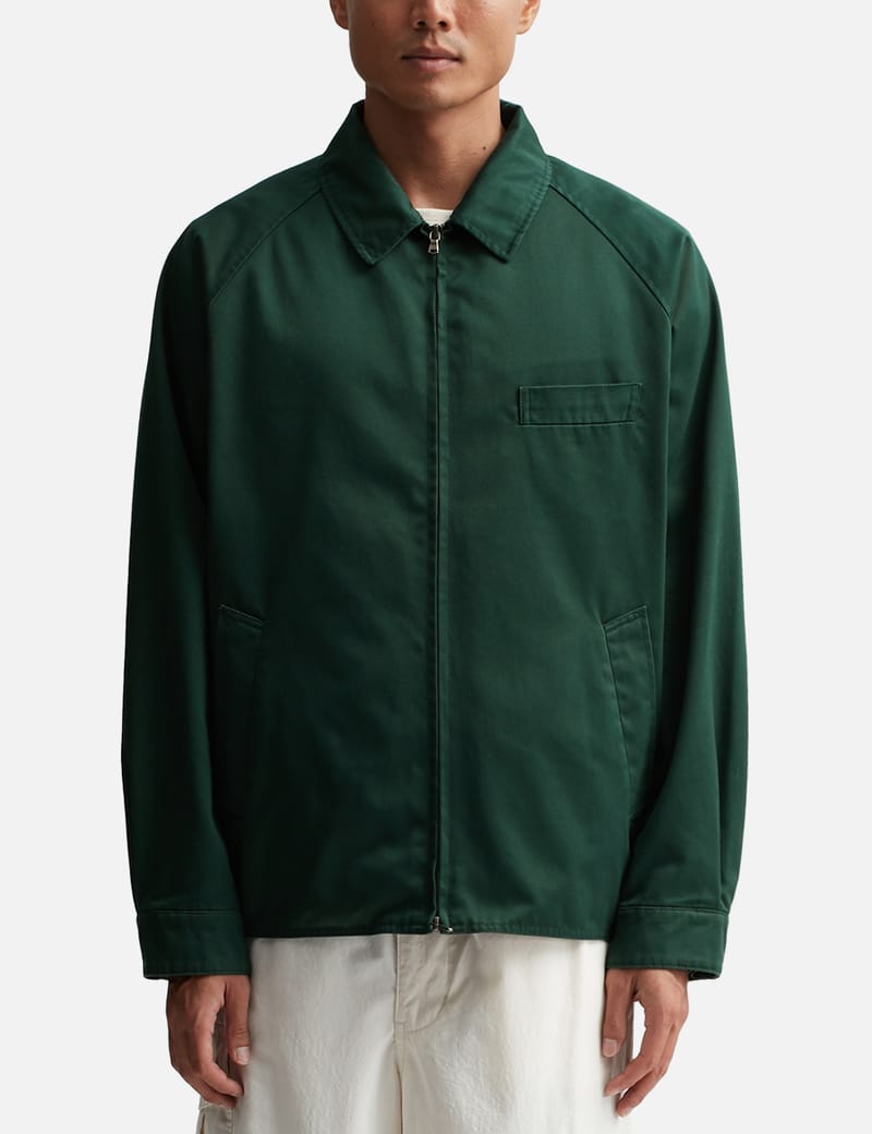 Nanamica - Windstopper Chino Crew Jacket | HBX - ハイプ