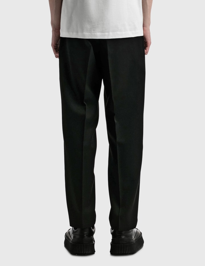 Jil Sander Fine Dry Wool Pants HBX Globally Curated Fashion and Lifestyle by Hypebeast