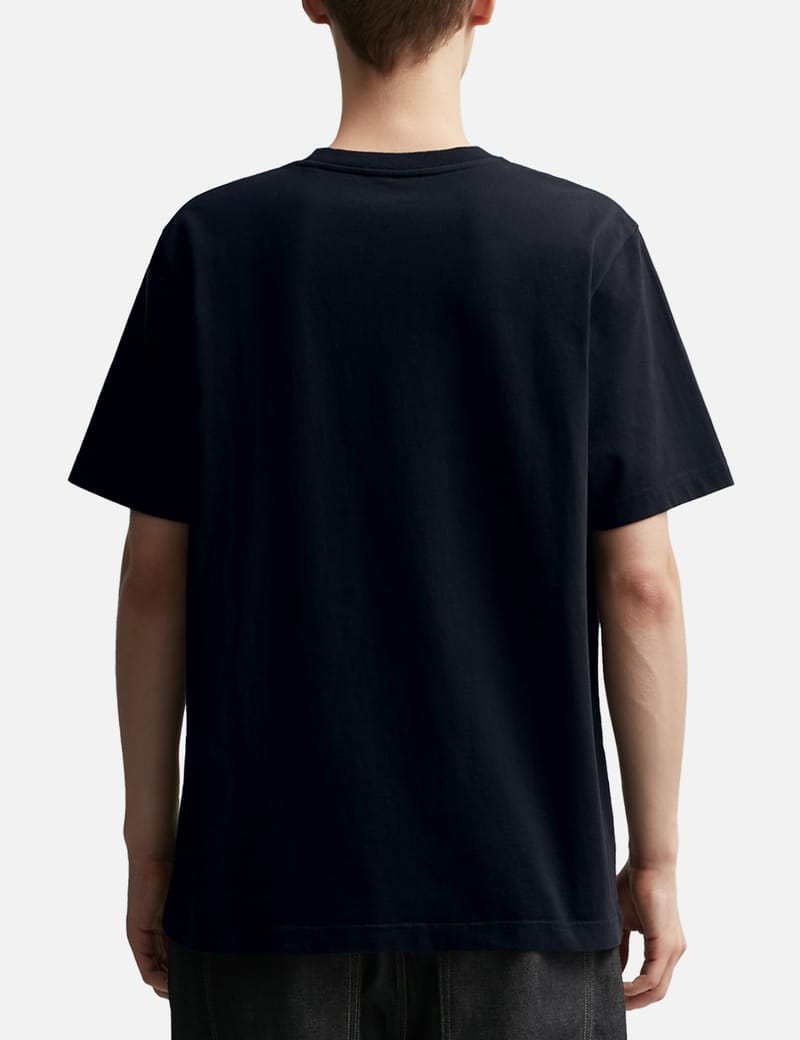 Maison Kitsuné - Bold Fox Head Patch Comfort T-Shirt | HBX