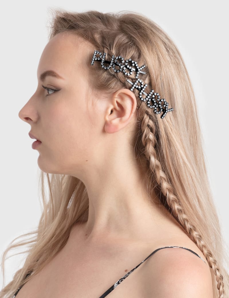 Ashley Williams - PUSSY Hair Clip | HBX - Globally Curated