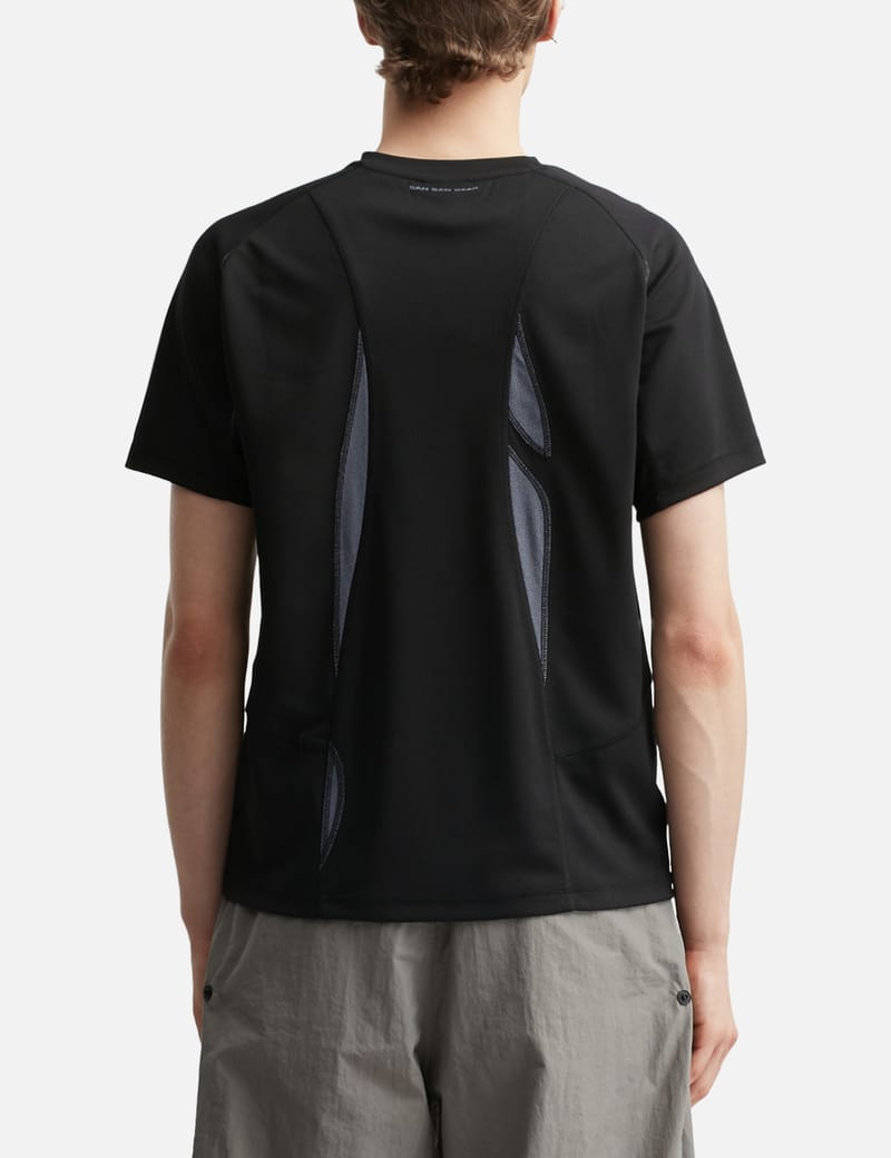 Tシャツ・カットソー [SAN SAN GEAR] FLOWING PANEL T-SHIRT San San Gear - Flowing Panel T-shirt | HBX - Globally