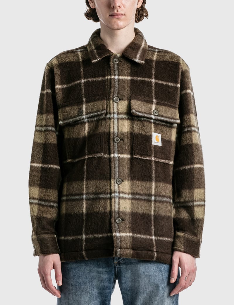 Carhartt Work In Progress - Manning Shirt Jacket | HBX - Globally