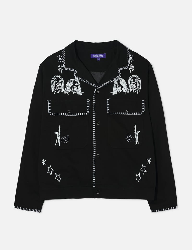 トップス fucking awesome bull shirts zip cadigan HBXDM02P-1-1c339.jpg?fit=max&w