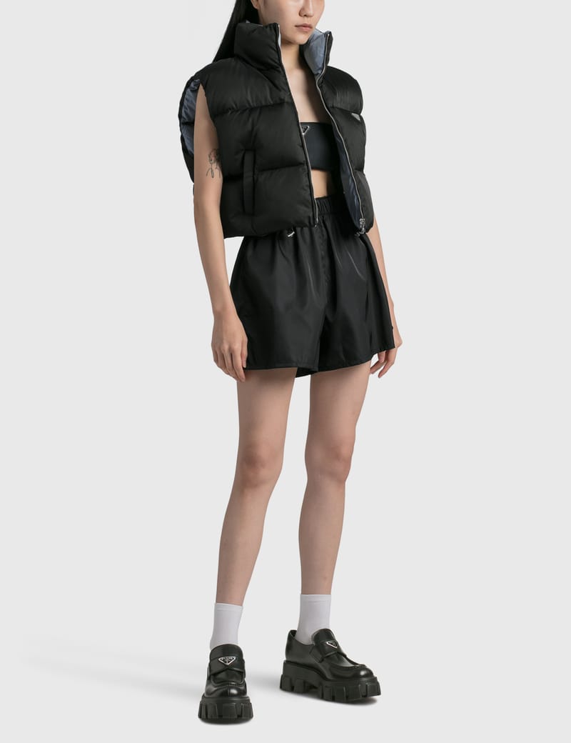 Prada - Re-Nylon Puffer Vest | HBX