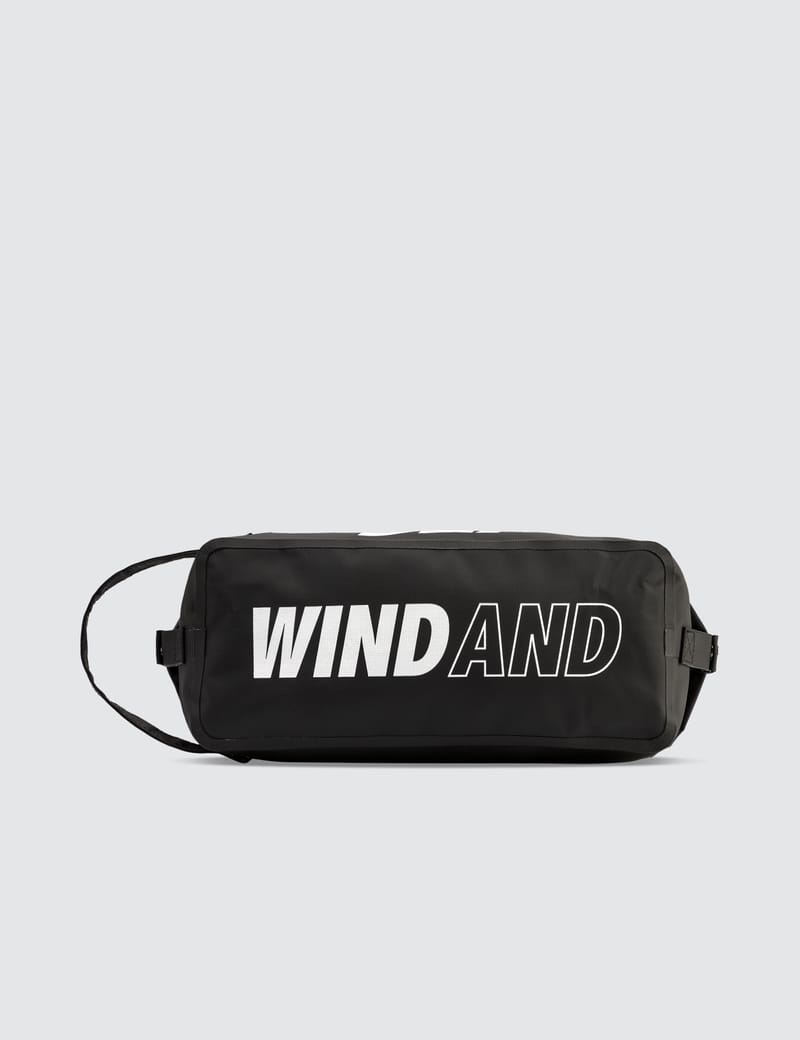 Wind And Sea - WDS Dopp Kit Bag (Large) | HBX - Globally Curated