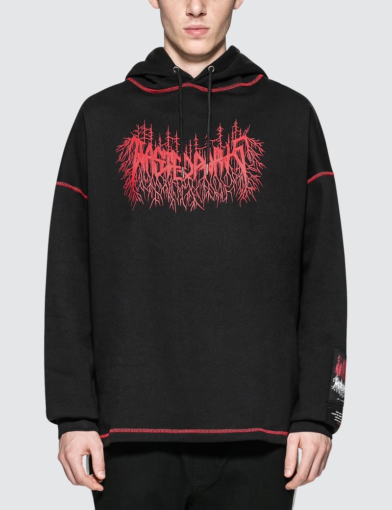 Wasted Paris - Black Metal Hoodie | HBX - Globally Curated Fashion