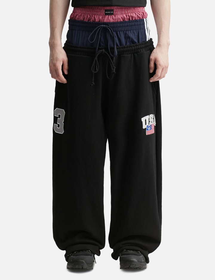 PROJECT G/R - 3 Layered Sweatpants | HBX