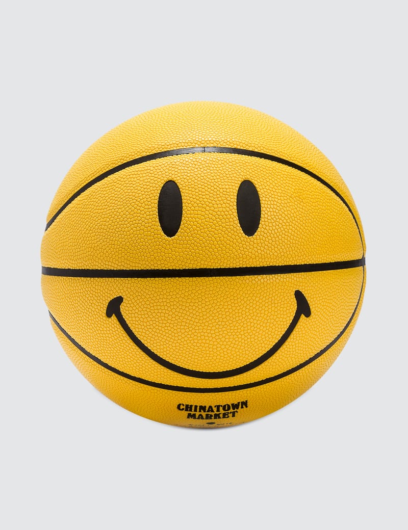 Chinatown Market - Smiley Basketball | HBX - Globally Curated