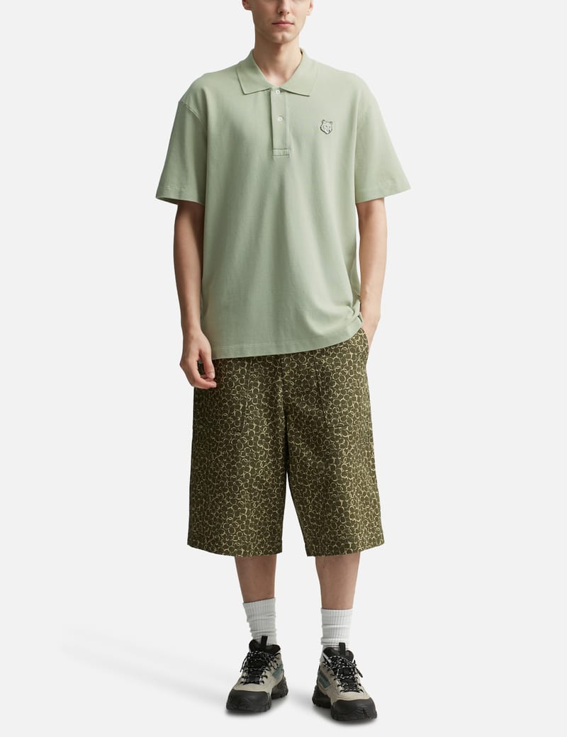 メゾンキツネ - Bold Fox Head Patch Comfort Polo | HBX
