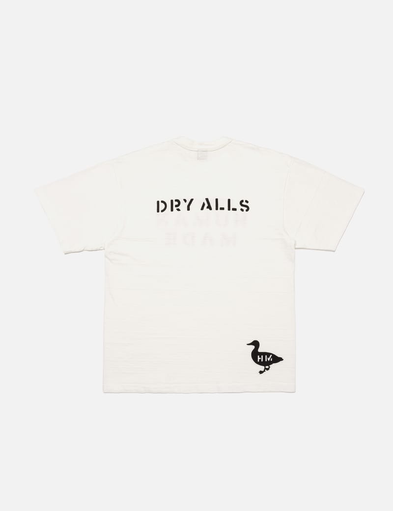 HUMAN MADE HENLEY NECK L/S T-SHIRT 白　ロンＴ HUMAN MADE HENLEY NECK L/S T-SHIRT 白 ロンT Human Made