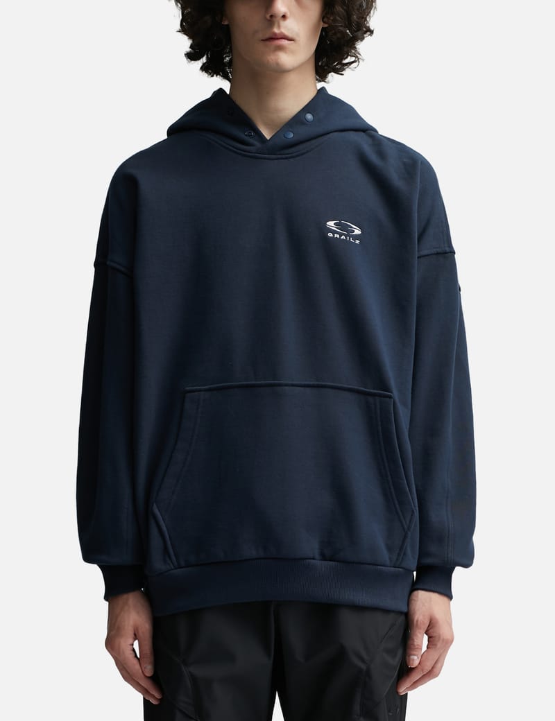 GRAILZ - Essential Oversized Hoodie | HBX - Globally Curated