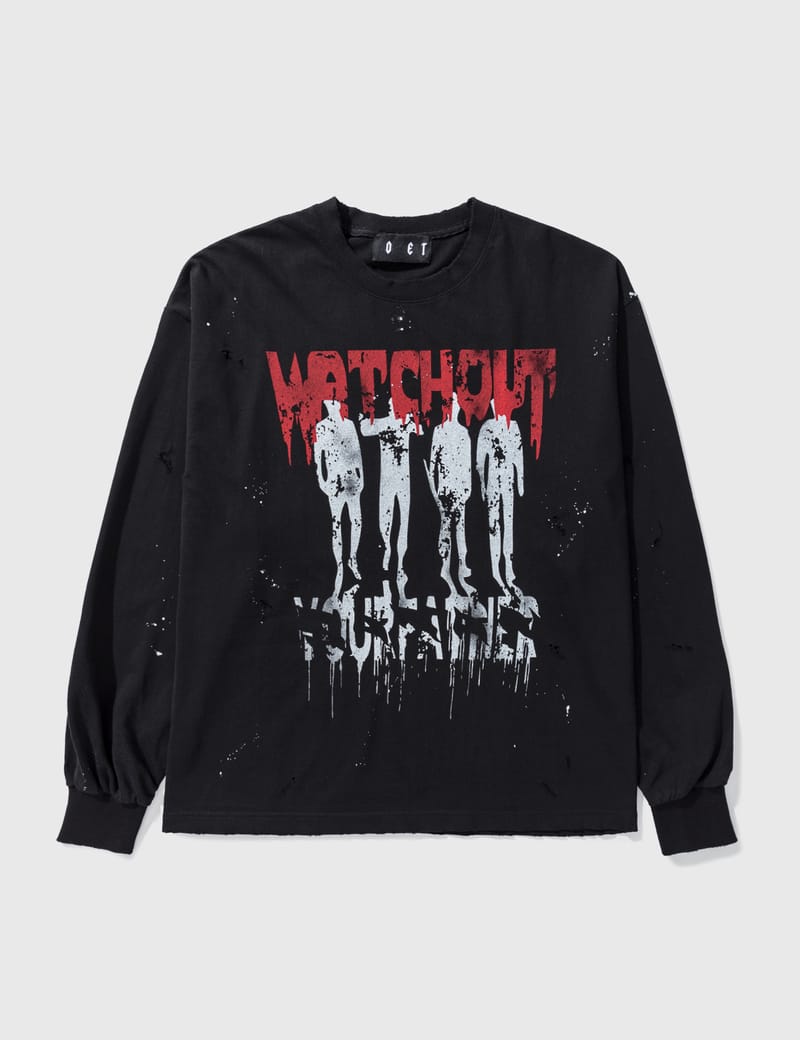 Someit - W.O.F Vintage Long Sleeve T-shirt | HBX - Globally