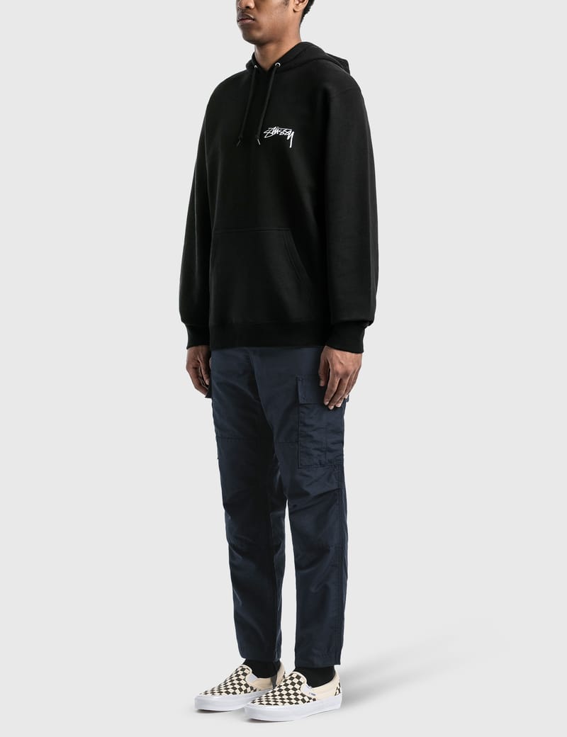 Stussy itp best sale roses hoodie