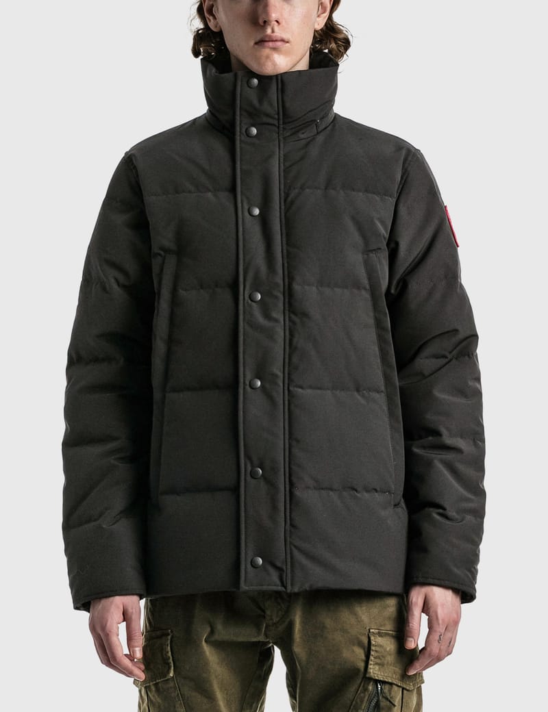 Canada goose wyndham hot sale parka camo