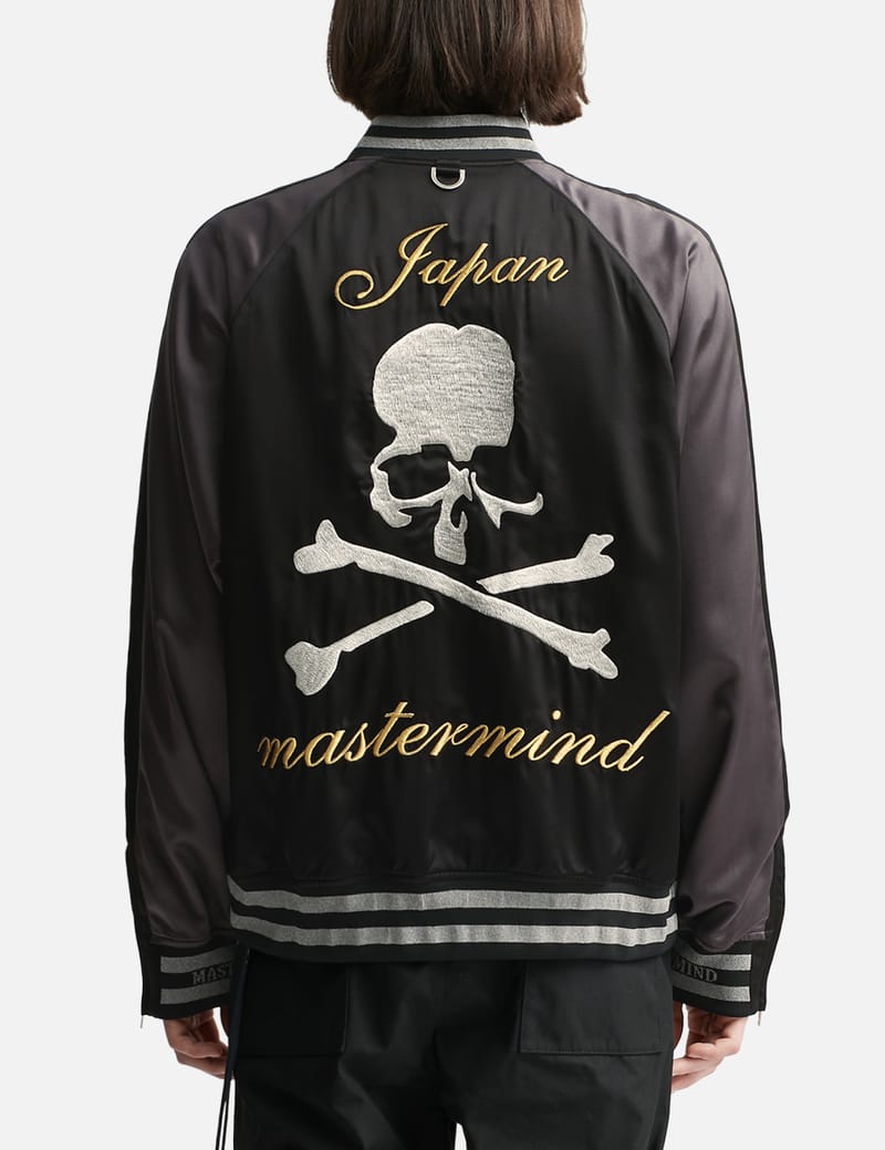 Mastermind Japan - SILK BOMBER JACKET | HBX - Globally Curated