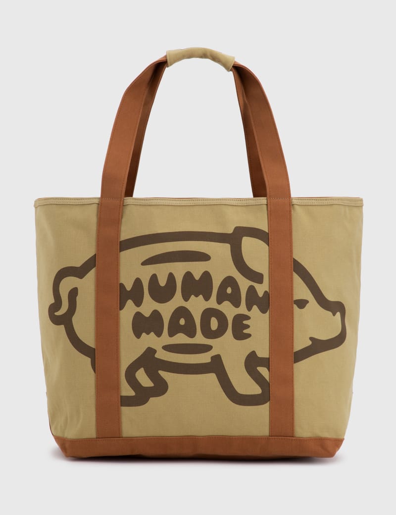 ヒューマンメイド - カラー トートバッグ ラージ | HBX