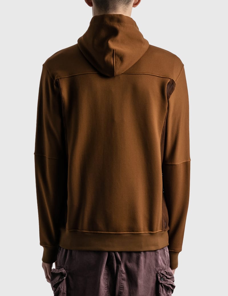 Stone Island Shadow Project - Vented Zip Hoodie | HBX