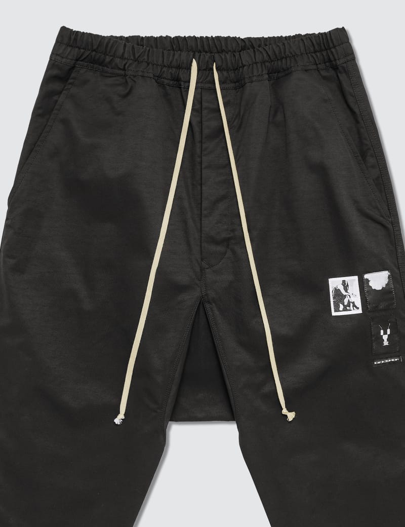 Rick Owens Drkshdw - Drawstring Cropped Pants | HBX