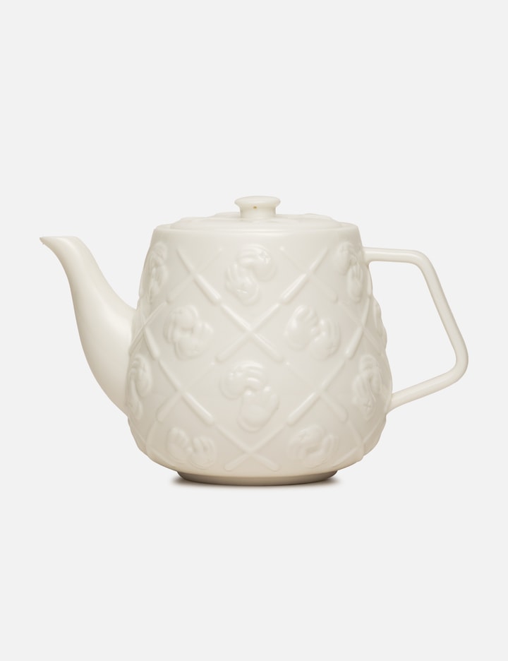 KAWS - “XX” Monogram Teapot | HBX