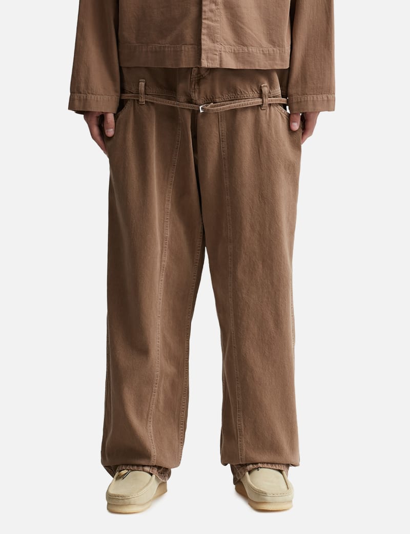 Jacquemus - Le de Nîmes Criollo Belted Jeans | HBX