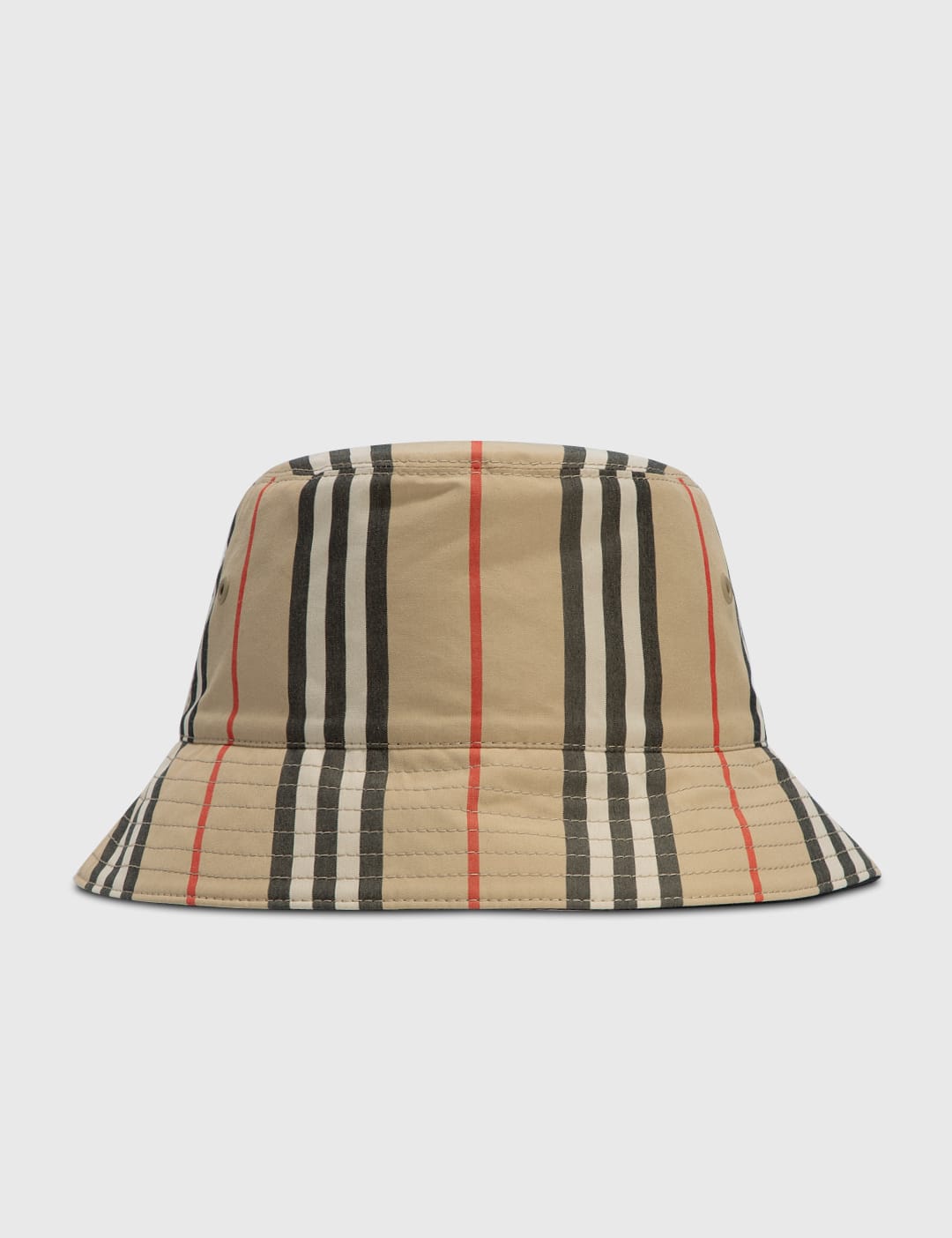 Burberry - VINTAGE CHECK TECHNICAL COTTON BUCKET HAT | HBX 