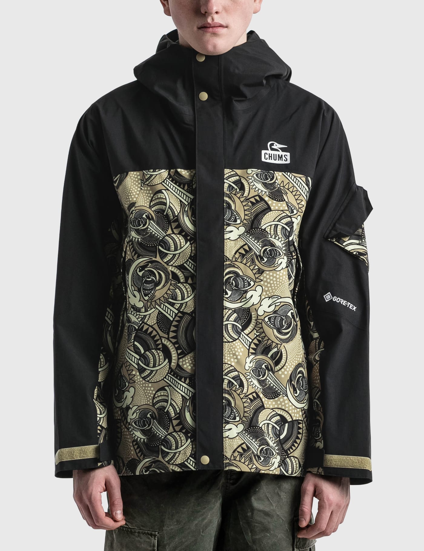 Chums - Spring Dale Gore-Tex Venture Jacket | HBX - Globally