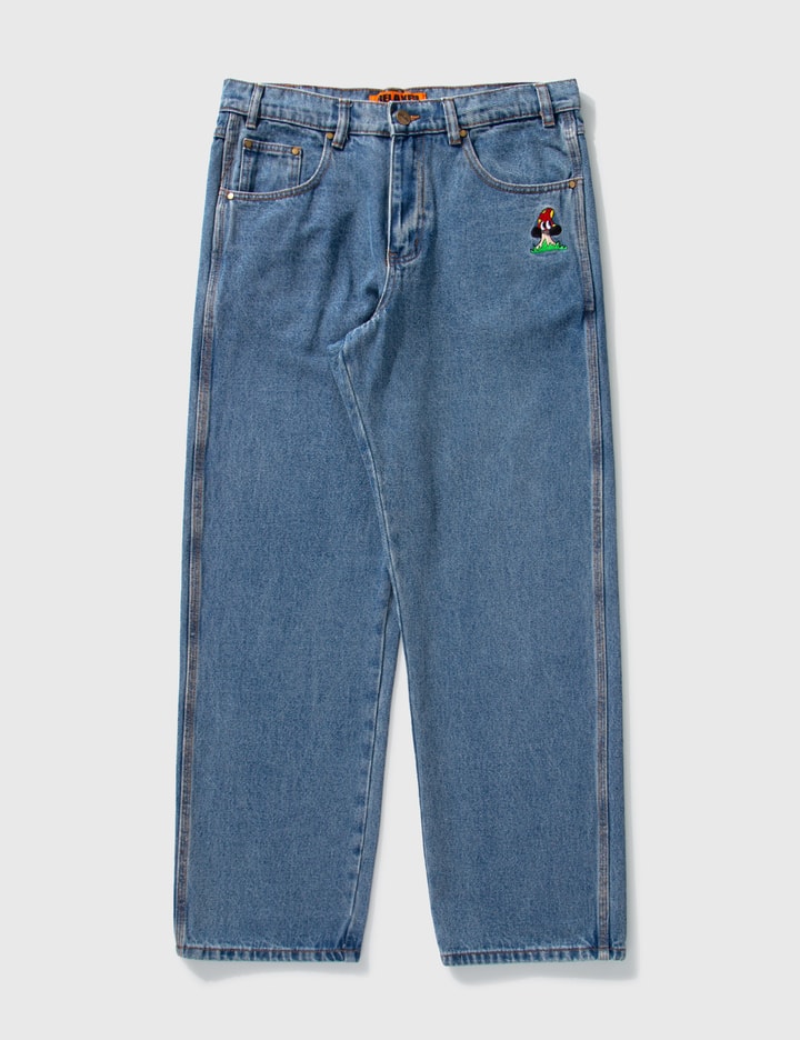 Butter Goods Mushroom Denim Pants HBX Globally Curated Fashion