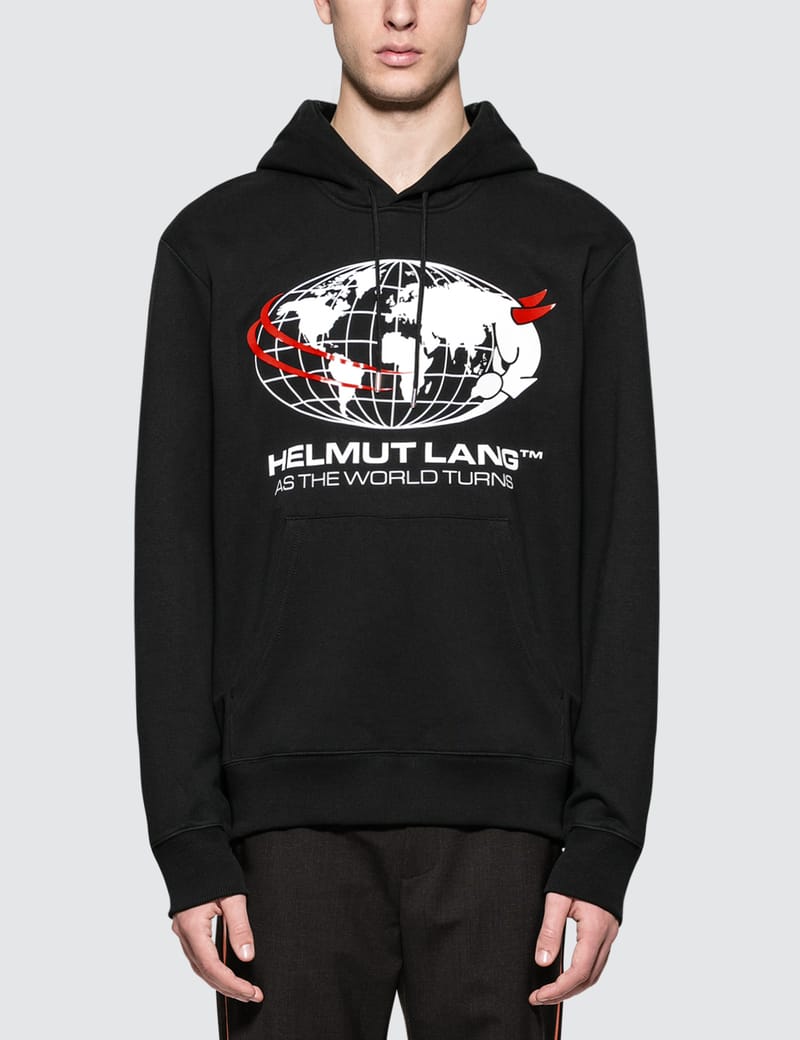 Helmut Lang World Turns Hoodie HBX Globally Curated Fashion