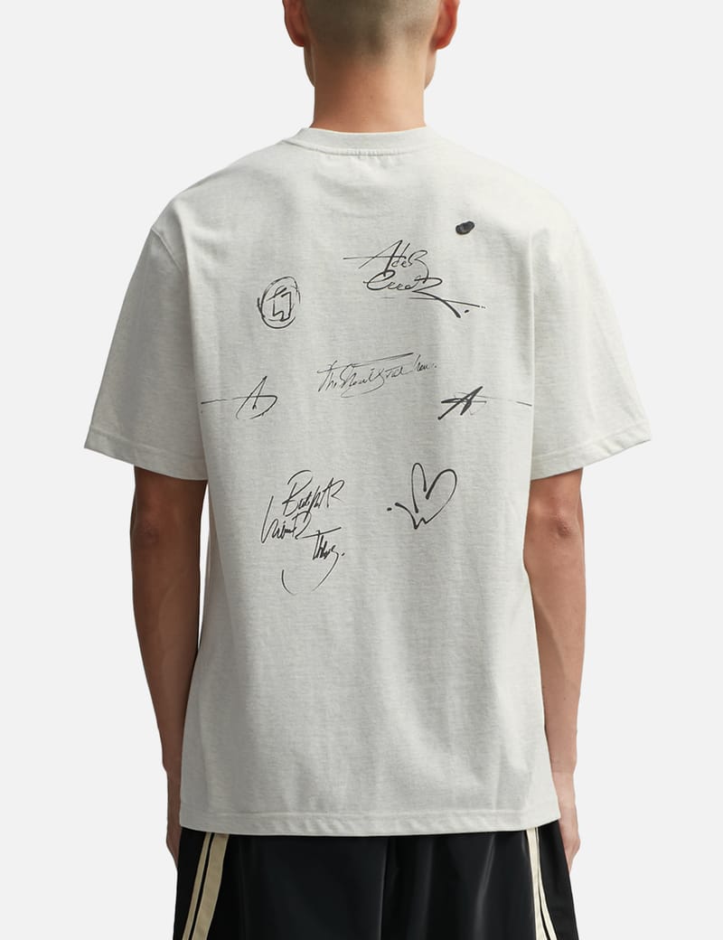 Ader Error - アートワーク Tシャツ | HBX - ハイプビースト(Hypebeast ...