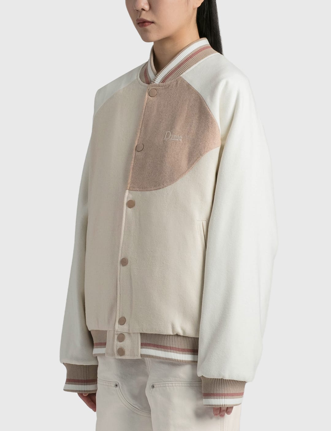 Dime - Letterman Wool Jacket | HBX - Globally Curated Fashion and