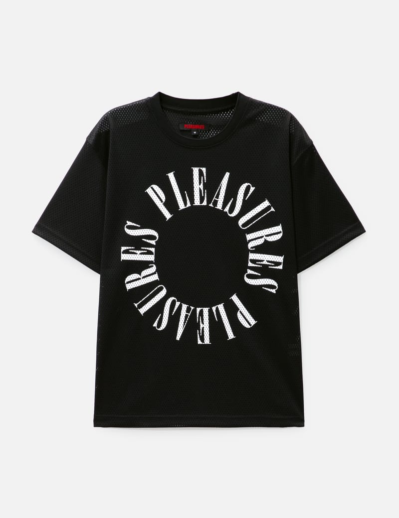 Pleasures - Motive Mesh Shirt | HBX - Globally Curated