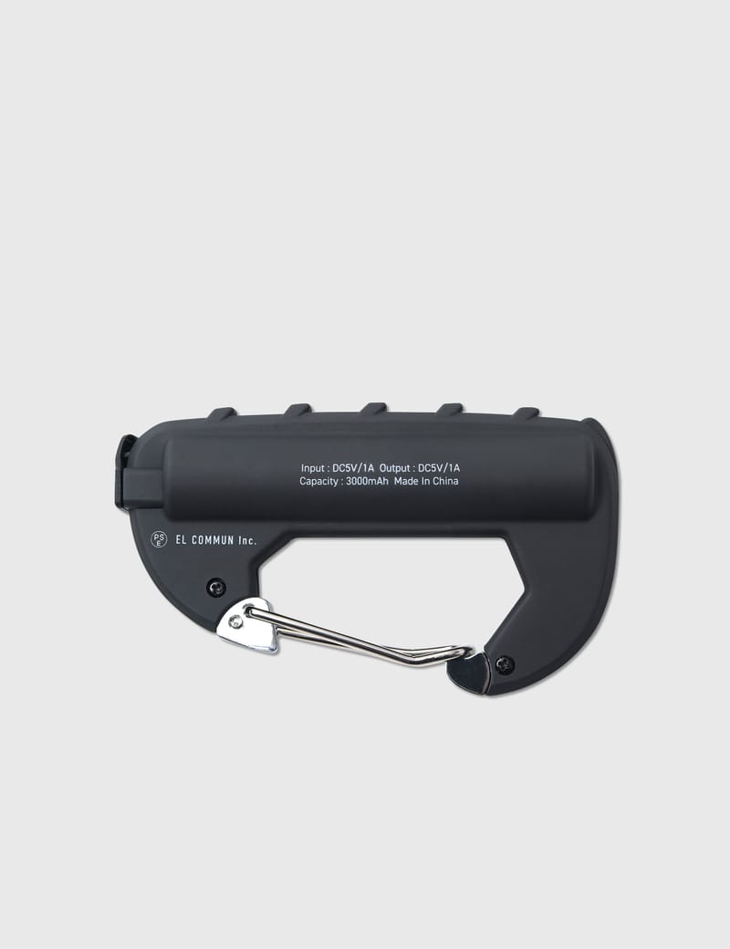 スマホアクセサリー UNIFORM EXPERIMENT BATTERY CARABINER uniform experiment - BATTERY CARABINER | HBX