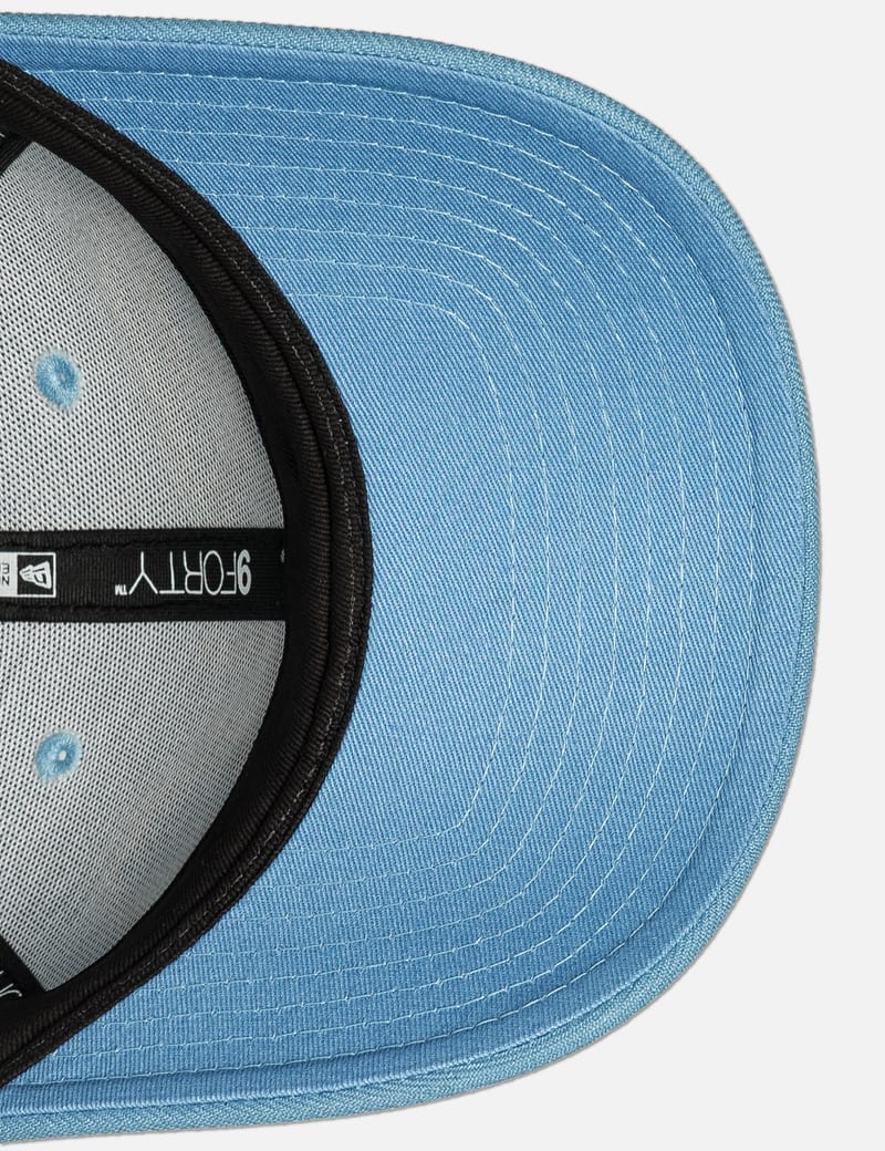 F.C. Real Bristol New Era Flag Logo 9Forty Cap - Light blue