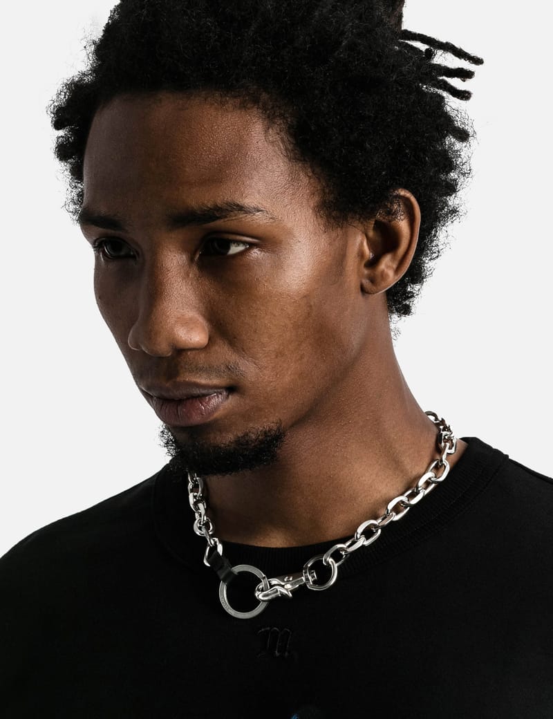 Our Legacy - Ladon Matte Nickel Necklace | HBX - HYPEBEAST 為您