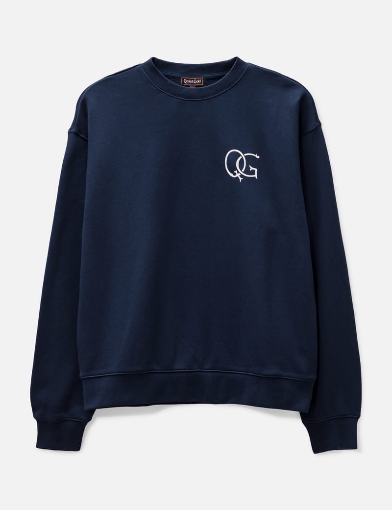 Have A Good Time - Blue Frame Crewneck Sweatshirt | HBX - Globally