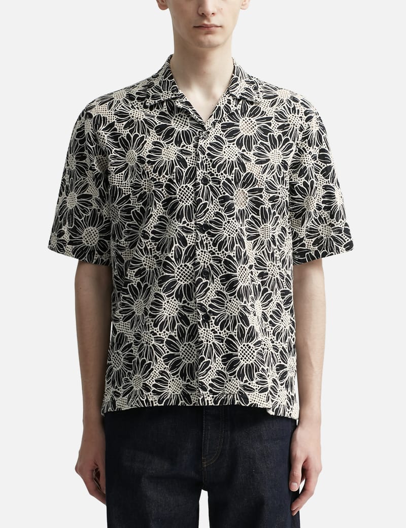 ト送料込 SunFlower サンフラワーCAYO SS SHIRT シャツ M