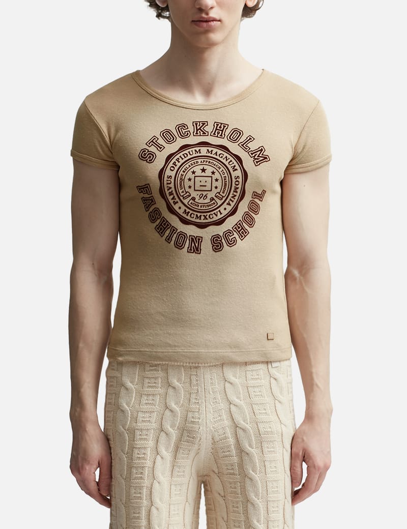 Acne Studios - LOGO T-SHIRT | HBX - Globally Curated Fashion