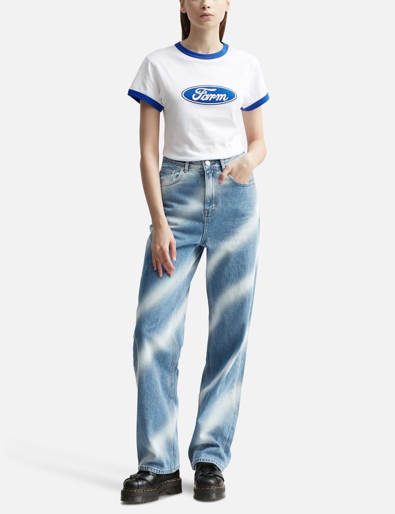 Sky High Farm Workwear - SHF SAND SLEEVELESS T-SHIRT | HBX