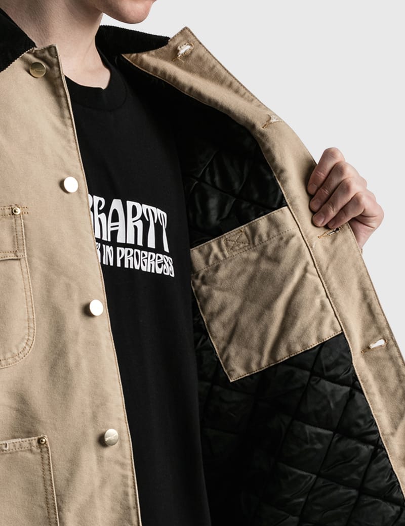 Carhartt Work In Progress - OG Chore Coat | HBX - Globally Curated