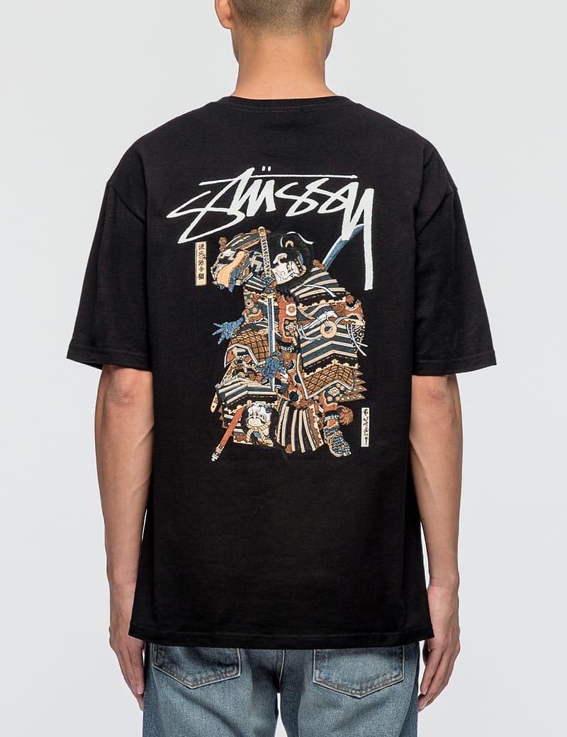 Stussy samurai discount tee