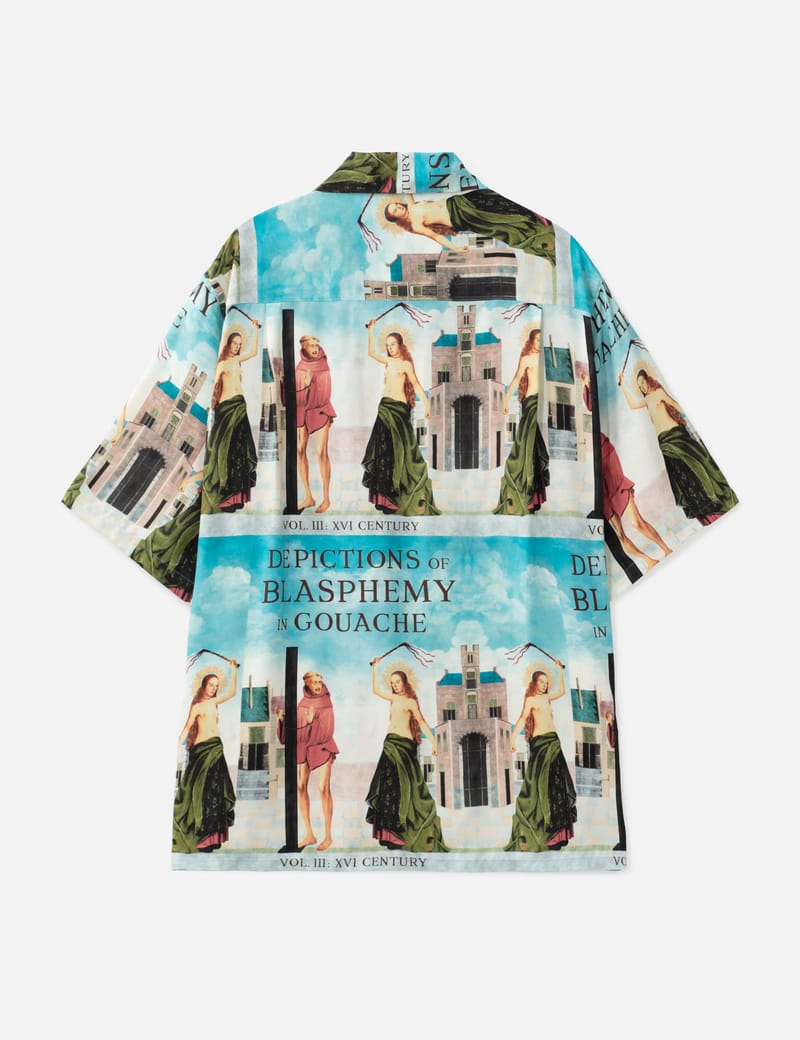 WACKO MARIA The Phoenician Scheme Hawaiian Shirt ( Type-5 ) - 官方