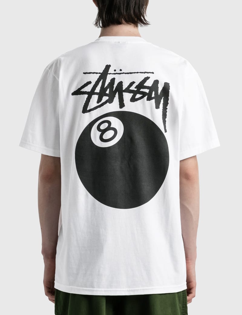 Stüssy - 8 Ball T-shirt | HBX - Globally Curated Fashion and