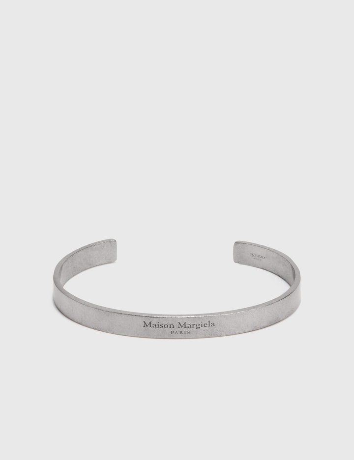 Maison Margiela - Palladio Semi Polished Bracelet | HBX - Globally ...