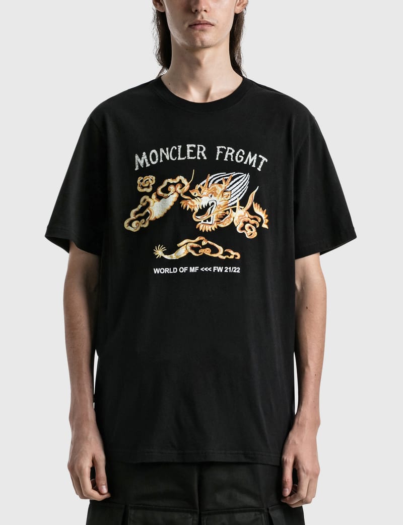 メーカー包装済】 MONCLER◇7 FRGMT FUJIWARA/半袖Tシャツ/XS/コットン