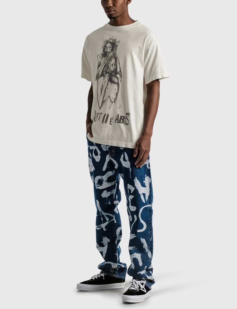 Saint Michael - Tears Jesus T-shirt | HBX - Globally Curated