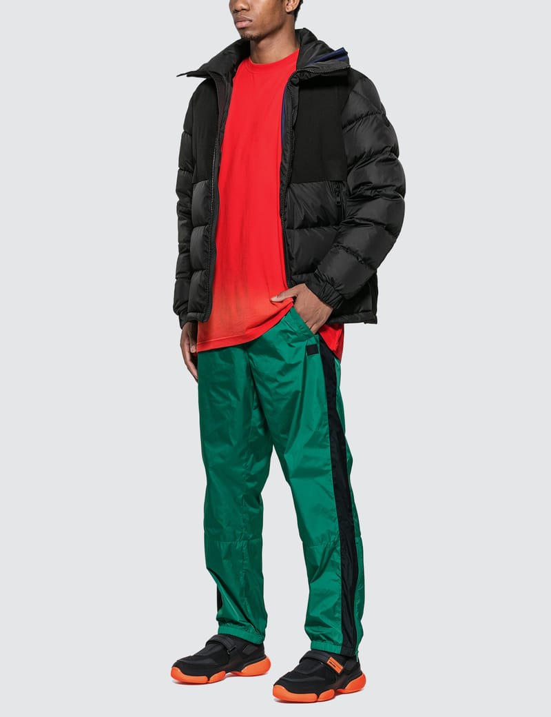 Moncler - Removable Hood Nylon Down Jacket | HBX - Globally